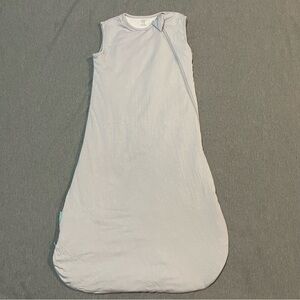 PurComfy LuxeDream Sleep Sack 6-15 Months 1.0 TOG Light Grey Wearable Blanket